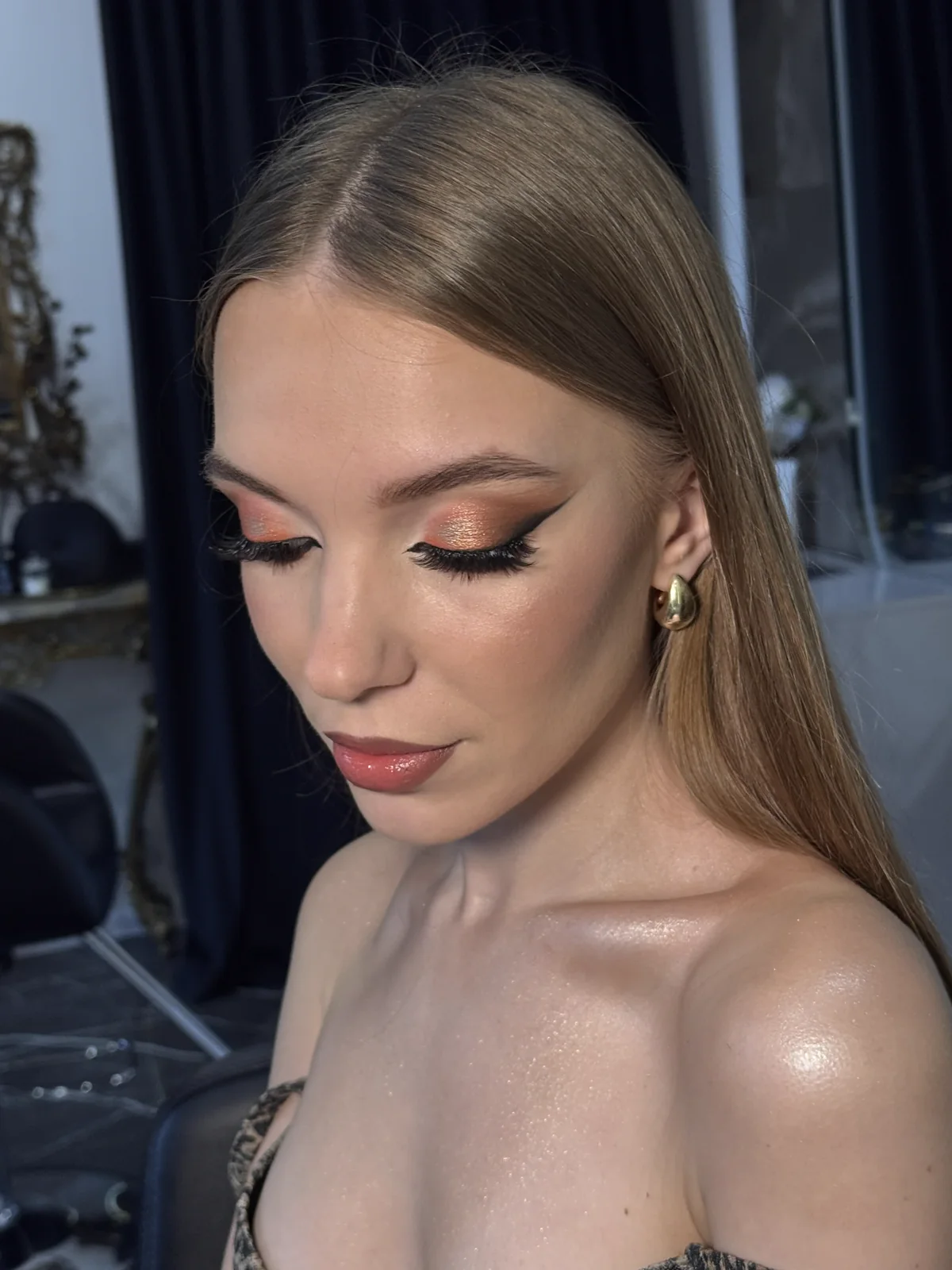 Bronze Evening Make-up