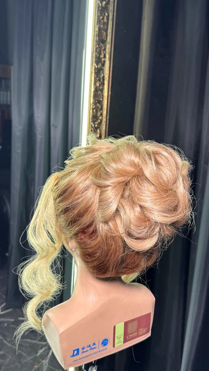 Textured Updo