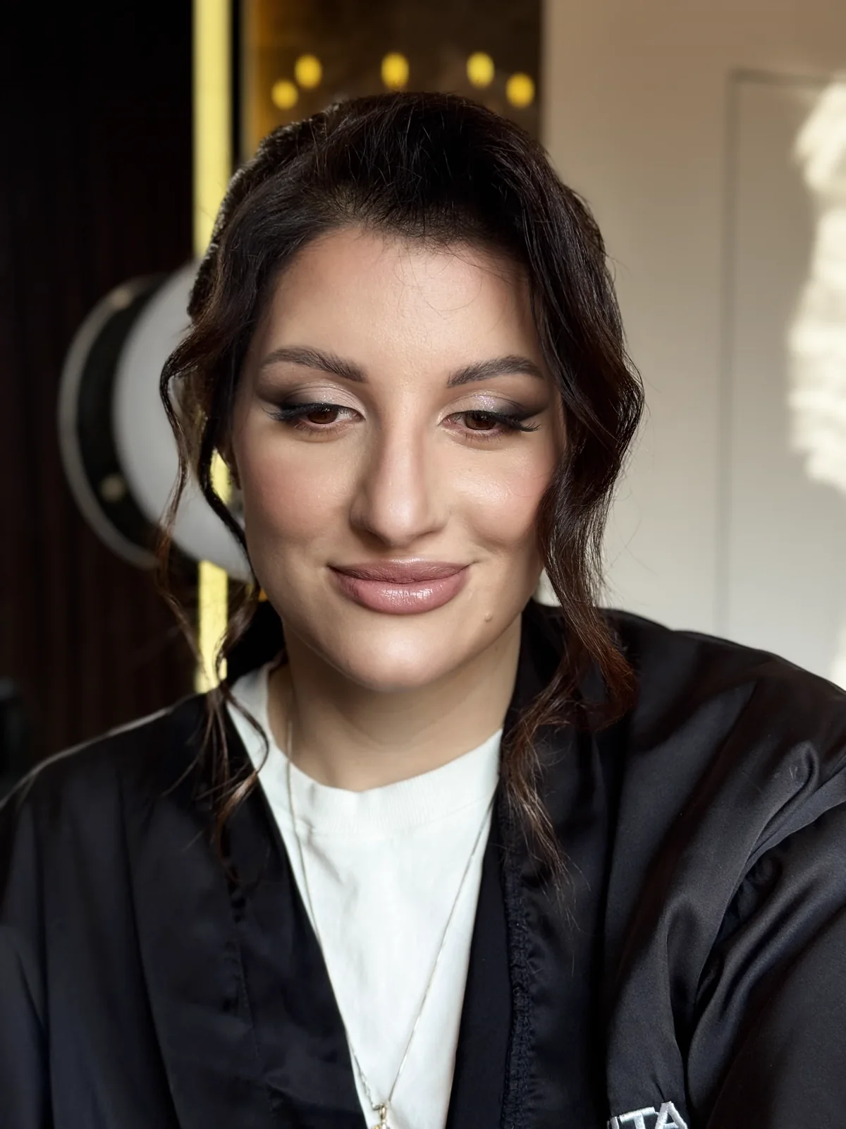 Evening Make-up und Styling