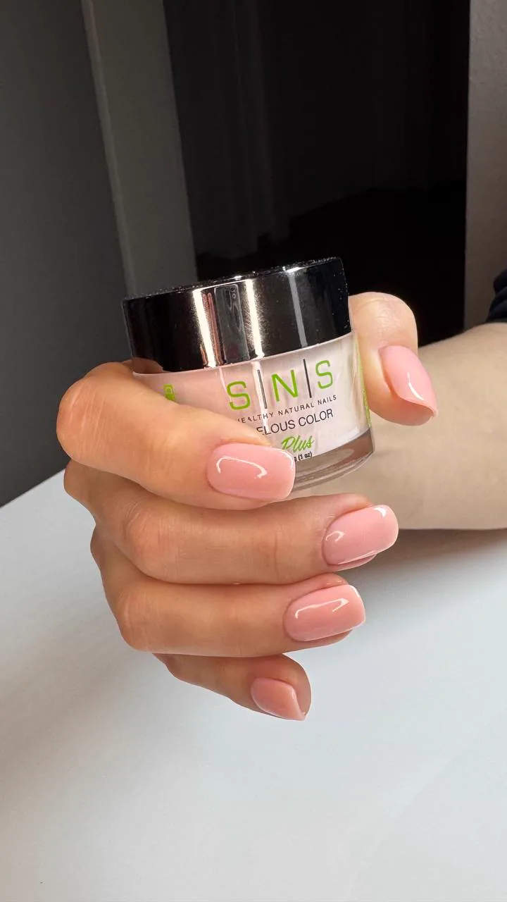 SNS Natural Pink