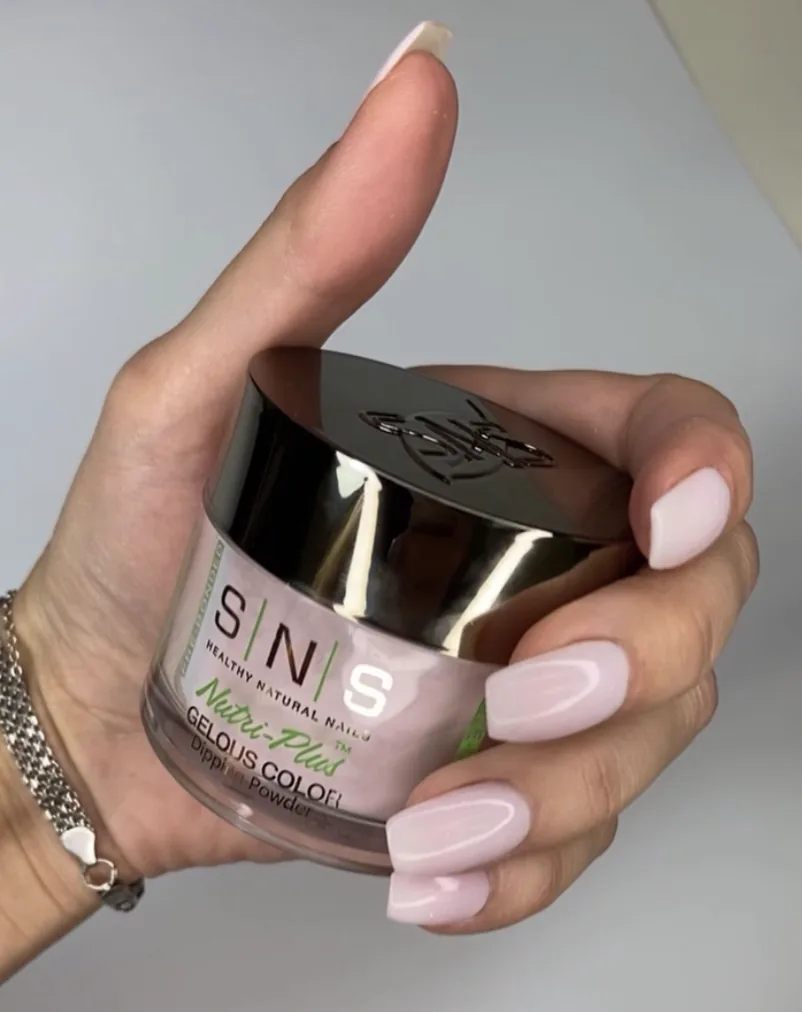 Soft Pink Dipping