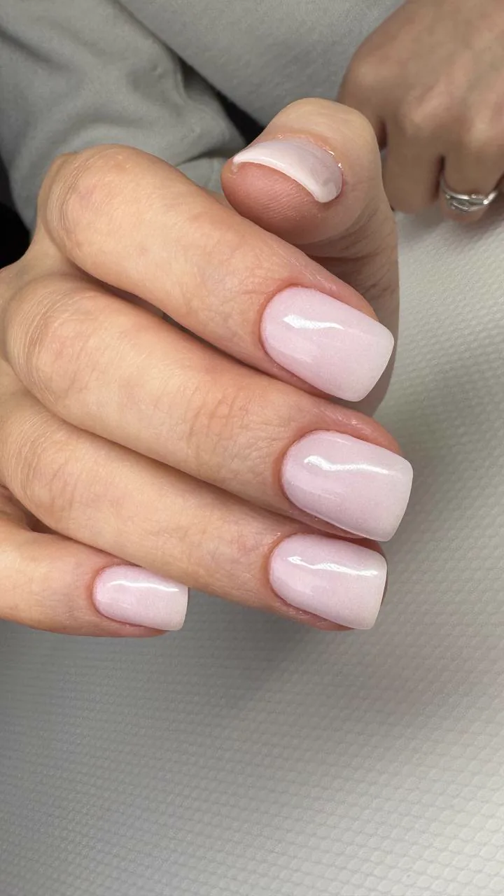 Soft Pink Gel